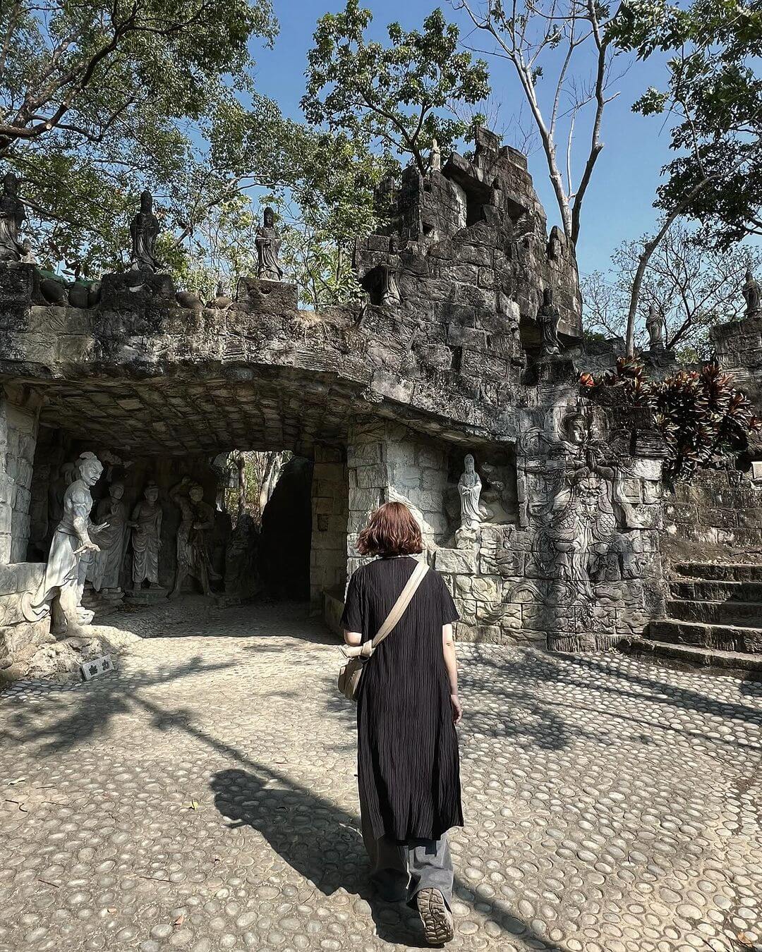 盤點台灣鐘乳石洞穴｜楠西萬佛寺