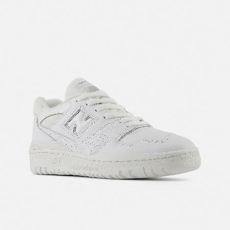 New Balance 休閒鞋 550 女鞋 白 全白 小白鞋 復古 NB 紐巴倫 BBW550EC-B