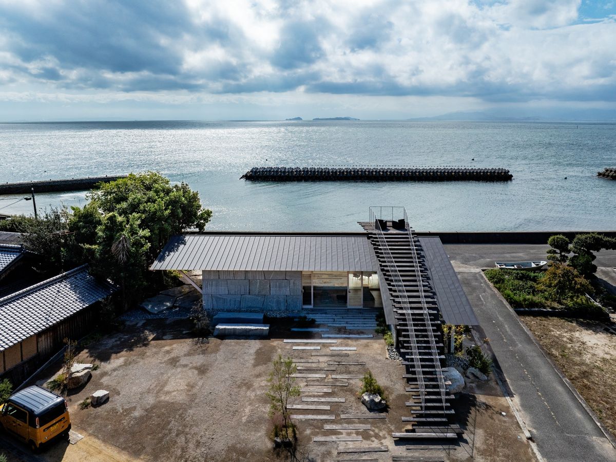 Fenua；隈研吾建築都市設計事務所；法式餐廳；建築；室內設計