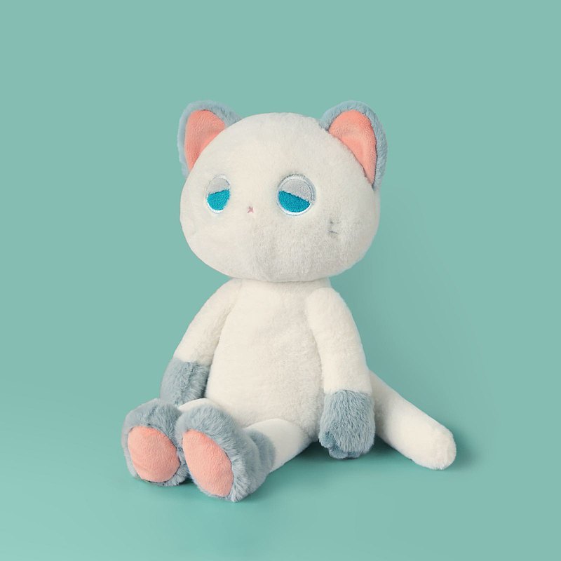 NEO the Cat 小貓毛絨玩偶