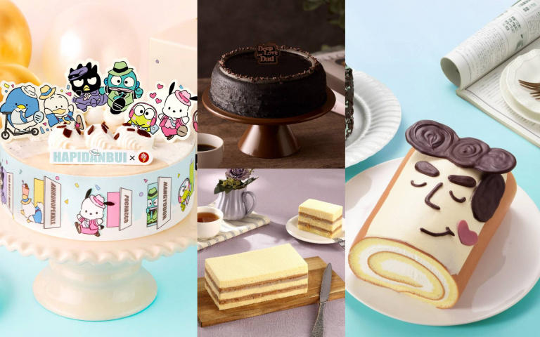 2026父親節蛋糕推薦！COLD STONE、亞尼克⋯新品一次看，送爸爸剛剛好的甜！