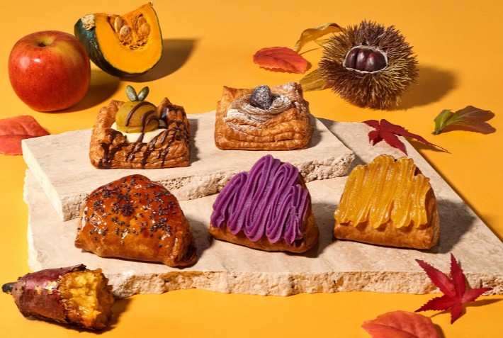 RINGO_秋季限定甜點派_栗子_地瓜_南瓜