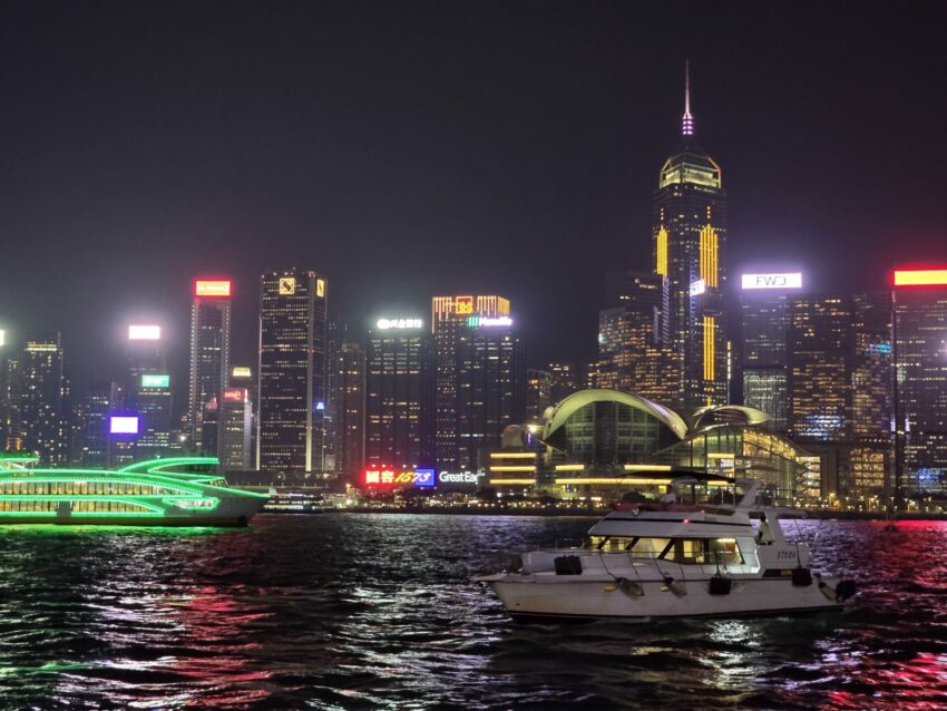 維多利亞港夜景, 幻彩詠香江, 維多利亞港, 維港夜景, 香港夜景