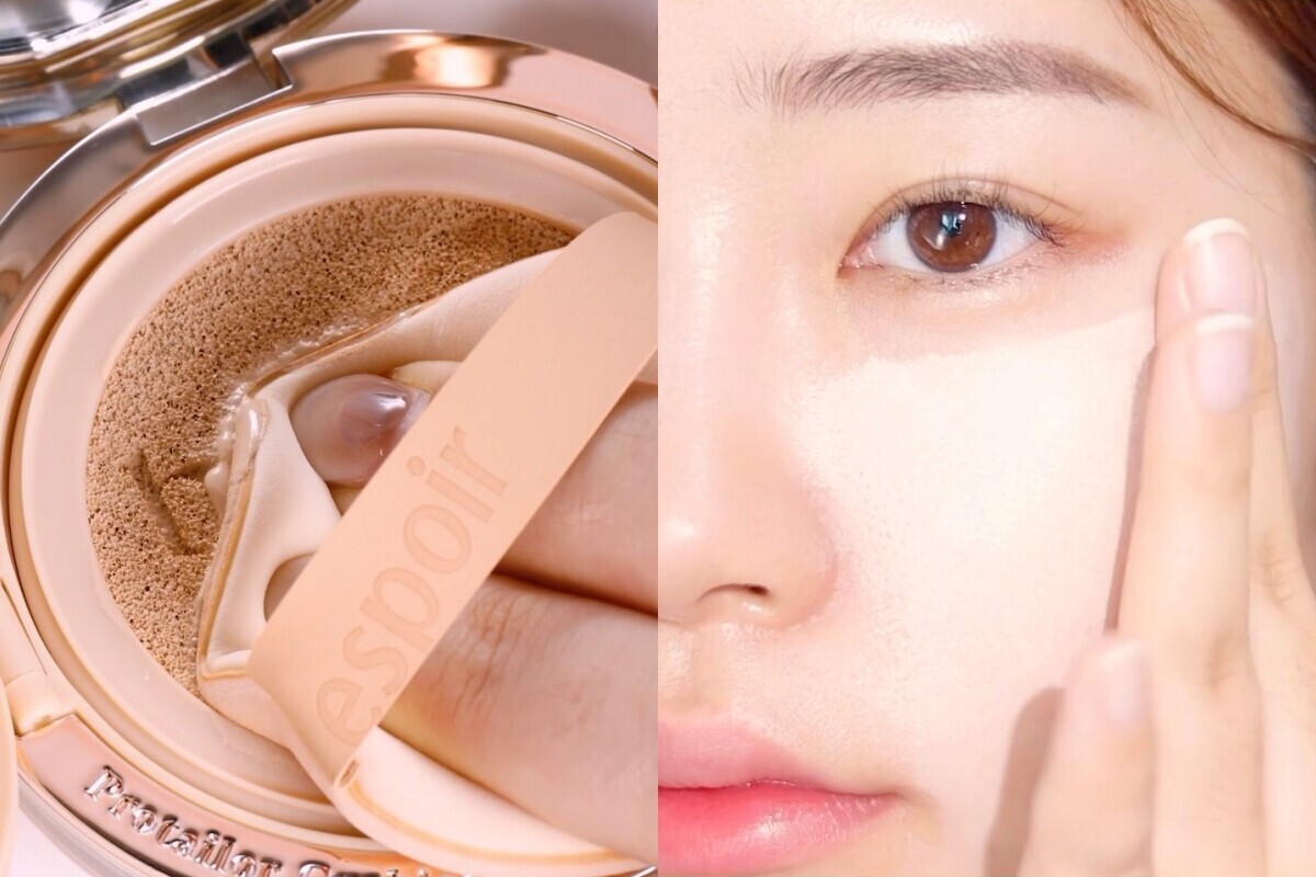 低粉感上妝技巧，還原原生膚質狀態