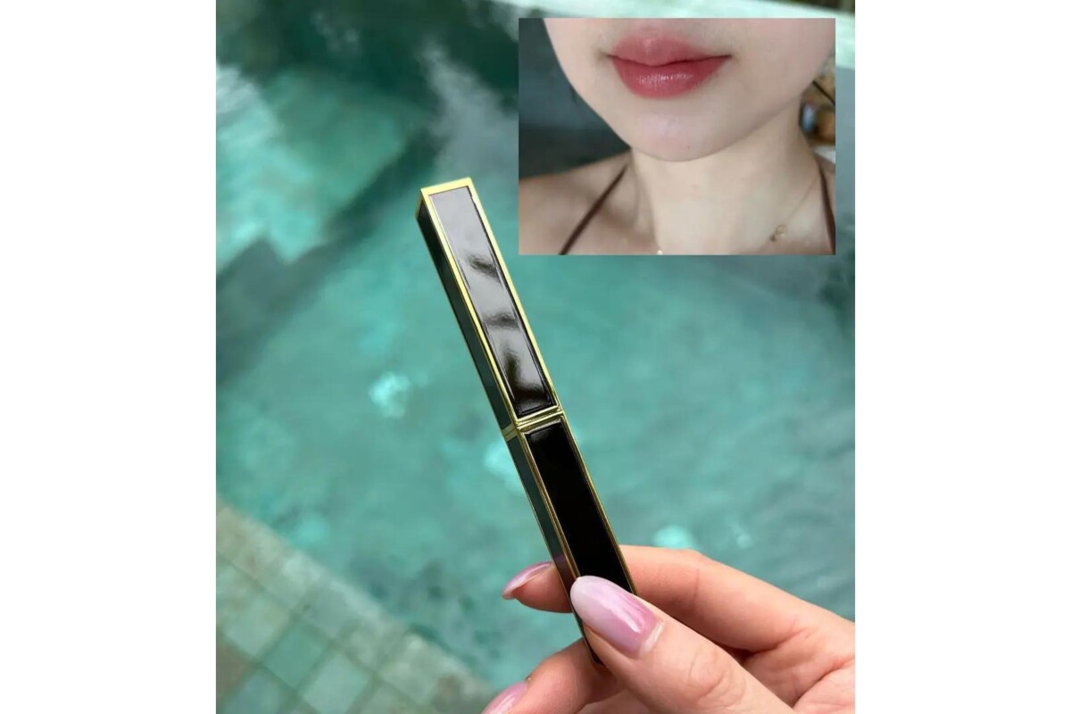 TOM FORD 超模黑跟緞光唇膏 #151 ICONIC NUDE 赤裸焦點