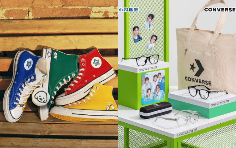 手刀衝買！Converse推MATSUI聯名鞋、萌心大噴發，攜手小林眼鏡亮點一次解析
