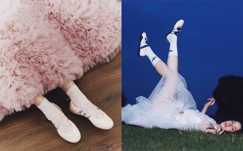 adidas Originals x CLOT Taekwondo薄底鞋／5,290元（圖／品牌提供）