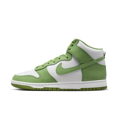 NIKE DUNK HI RETRO BTTYS 男休閒運動鞋-白綠-DV0829101