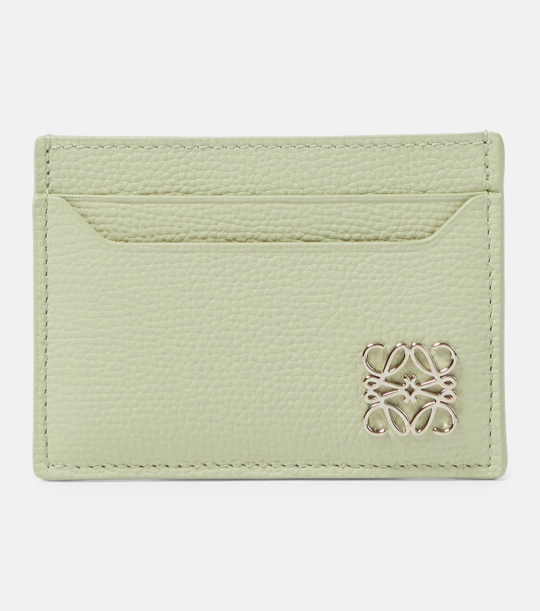 LOEWE Anagram leather card holder