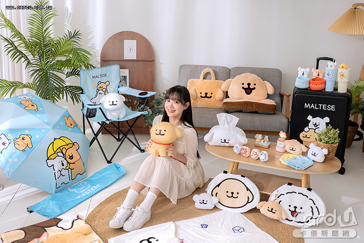 線條小狗進7-11耍萌　Hello Kitty登陸高雄