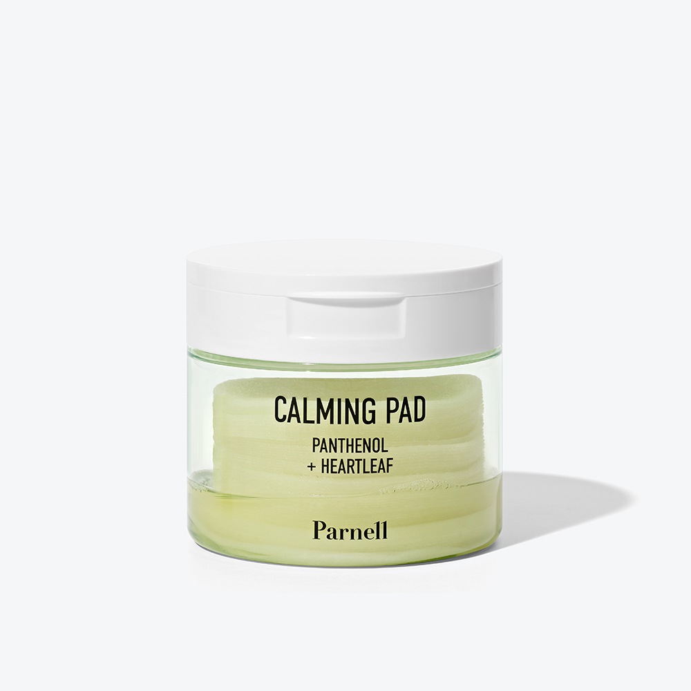 Parnell帕奈兒魚腥草B5瞬效舒緩保濕棉片60片