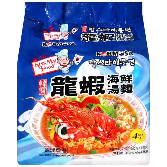 Paldo 龍蝦海鮮湯麵 (110gx4入)