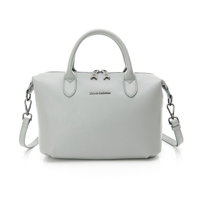 【金安德森】April 波士頓包-質感灰