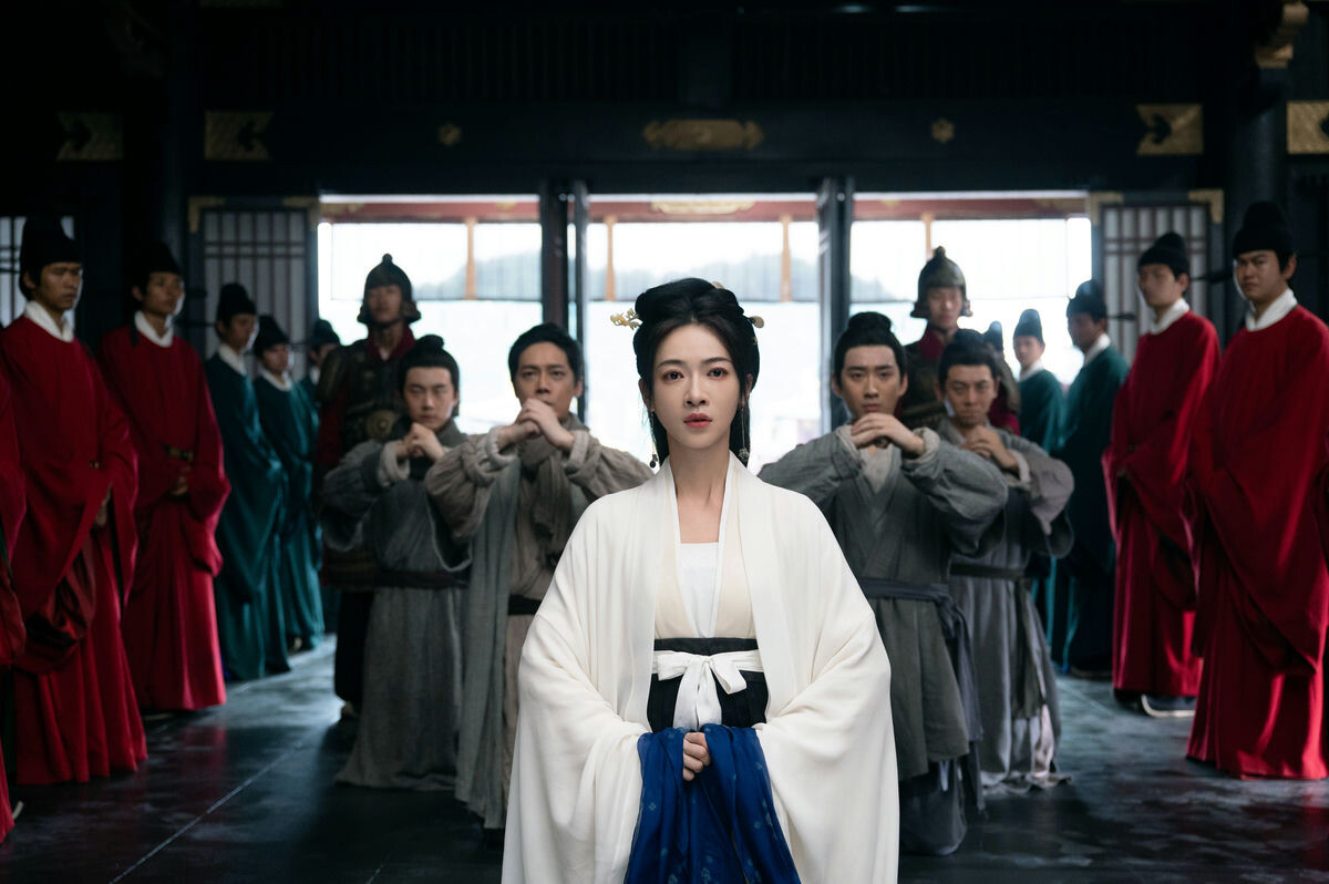 六月陸劇網播量TOP10！《顏心記》2.3億，《玫瑰的故事》15.6億才第三，冠軍唯一破20億