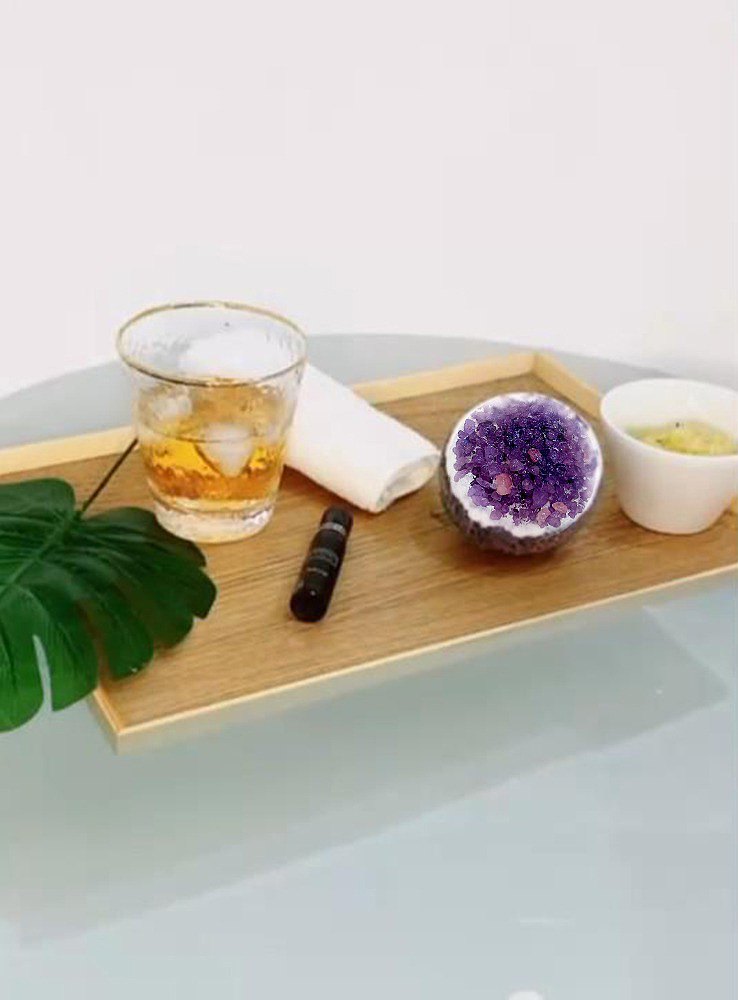 鹽晶珠寶汽泡浴球精油泡澡球