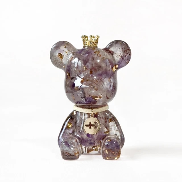 [快速出貨]【彤恩時尚】射手座生日快樂 ▹也有天蠍座星座水晶熊燈座組《2024年新款》『LINE禮物獨家』▹生日禮物 聖誕禮物 交換禮物