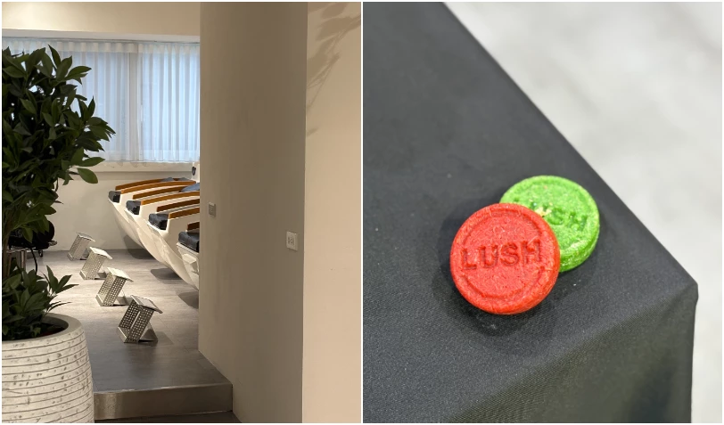 Lush純素髮品只限這裡體驗得到