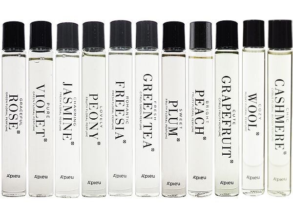 韓國 Apieu~香氛滾珠香水瓶