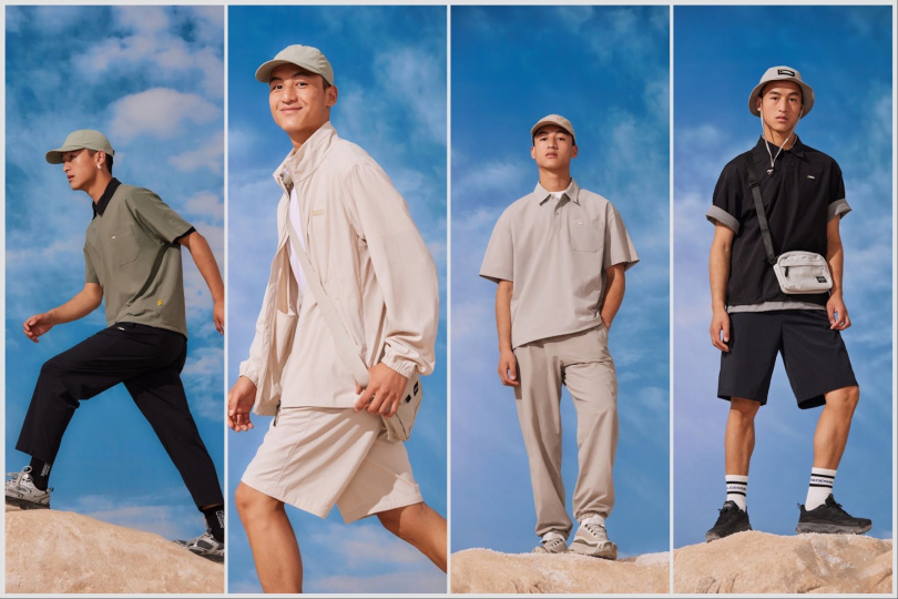 國家地理服飾National Geographic Apparel FROZEN系列男裝（圖/品牌提供）