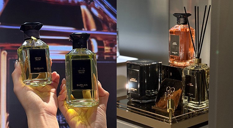 嬌蘭L'ART & LA MATIÈRE 藝術沙龍高訂香氛系列