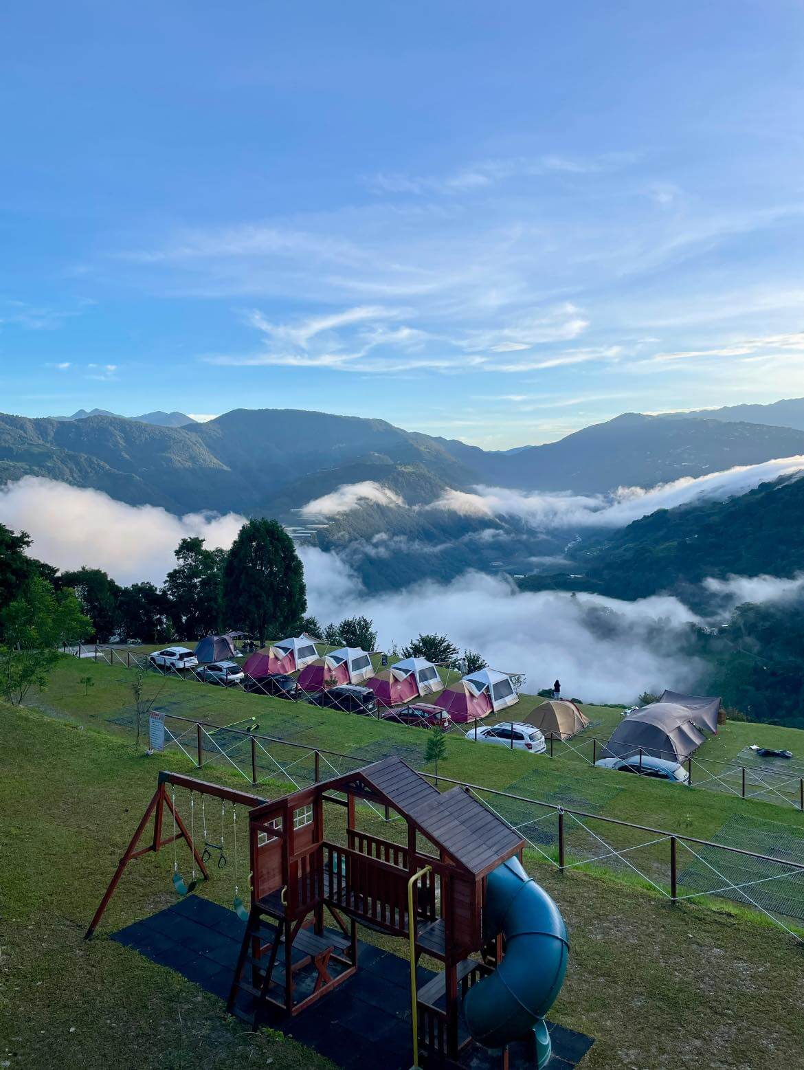 全台露營｜全台雲海露營地推薦TOP6，最熱門的露營區、最美麗的飄浮雲海，大自然的驚喜等你開啟。