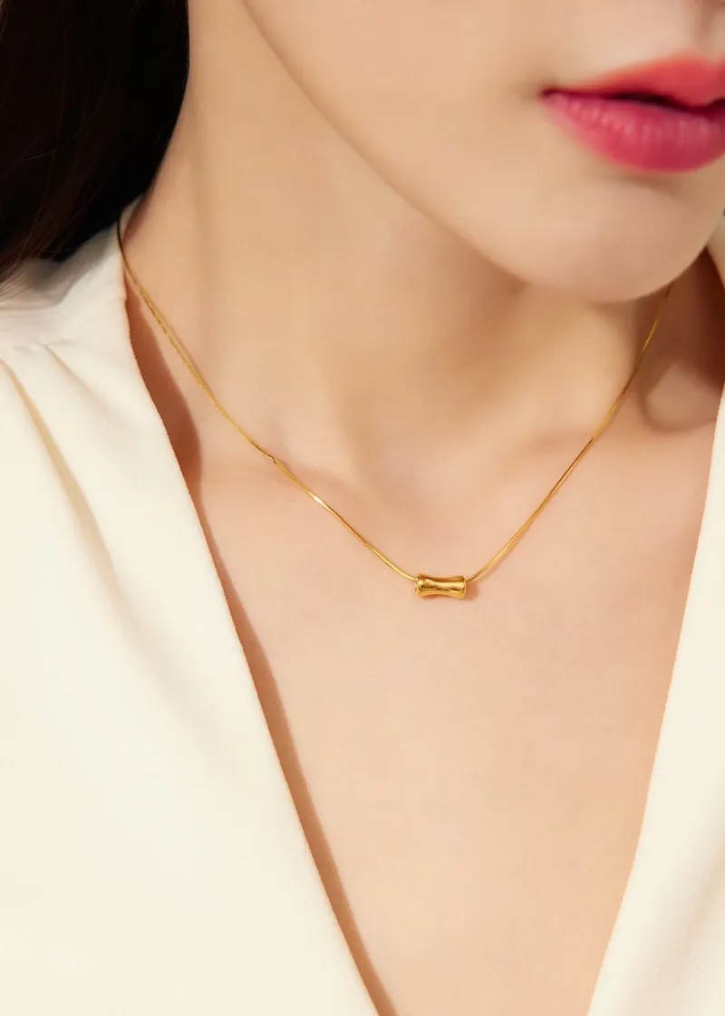 vacanza 質感沙漏‧純銀項鍊