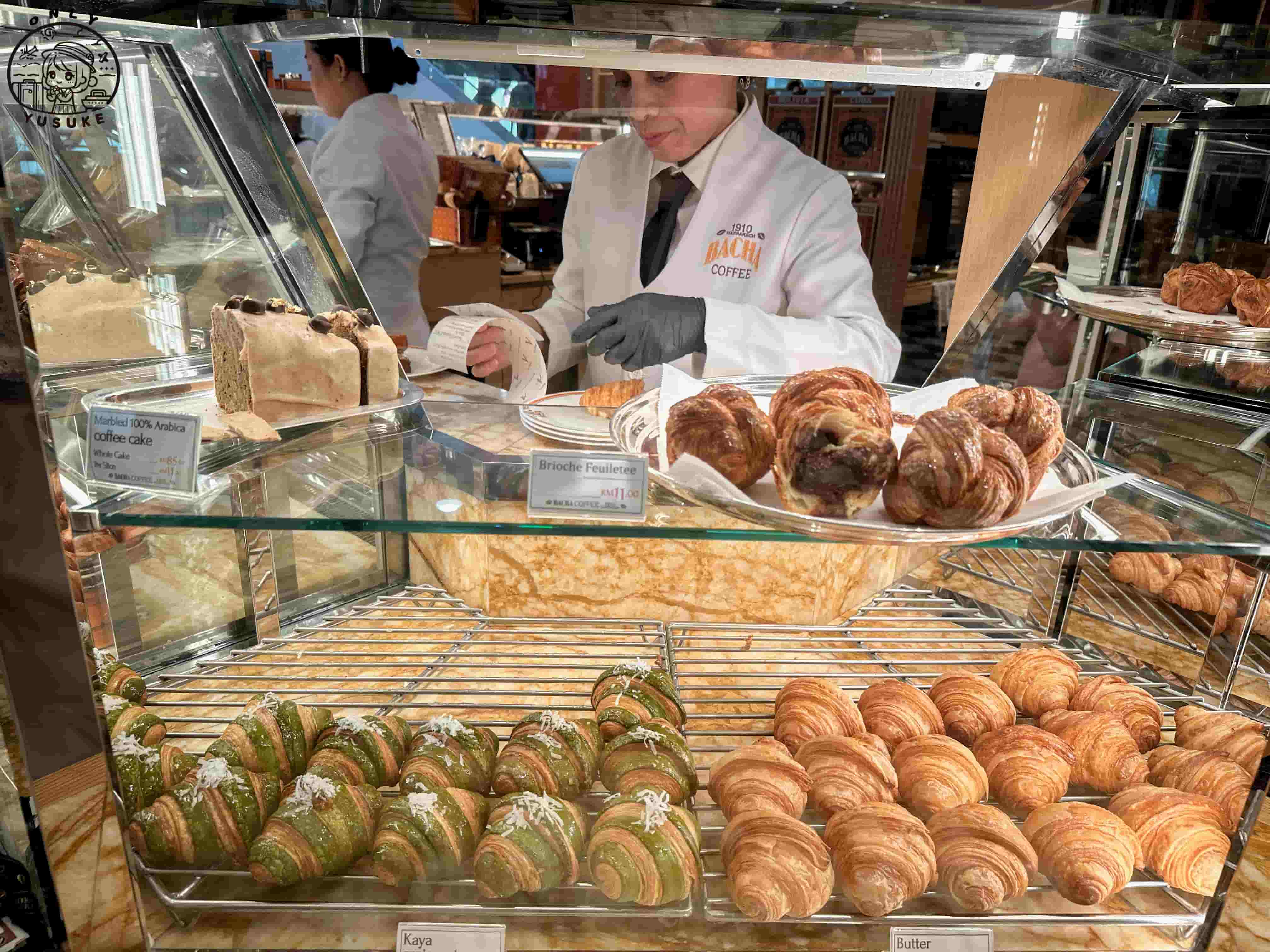 Bacha Coffee咖啡廳評價