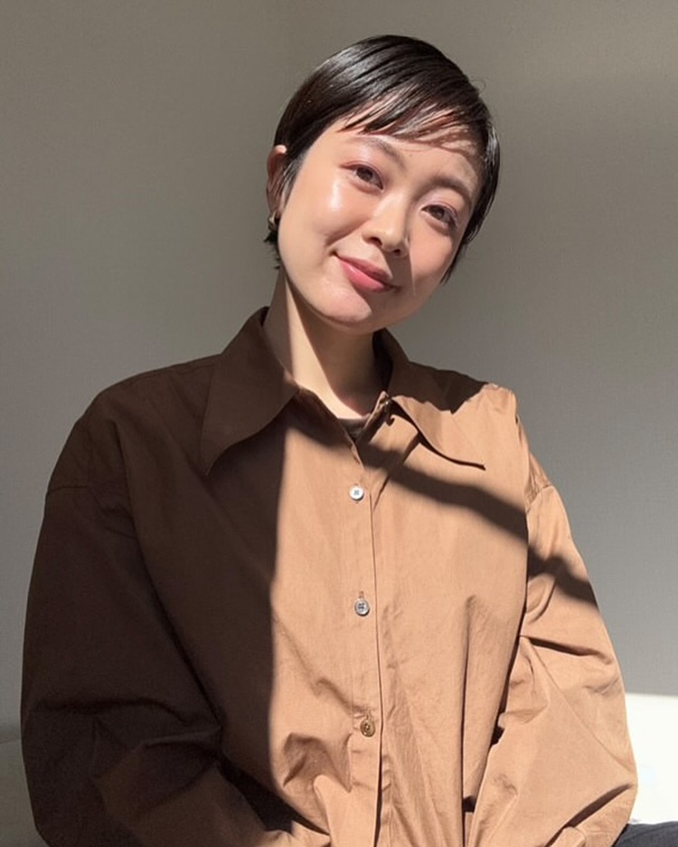 2025短髮造型推薦2：率性直短髮