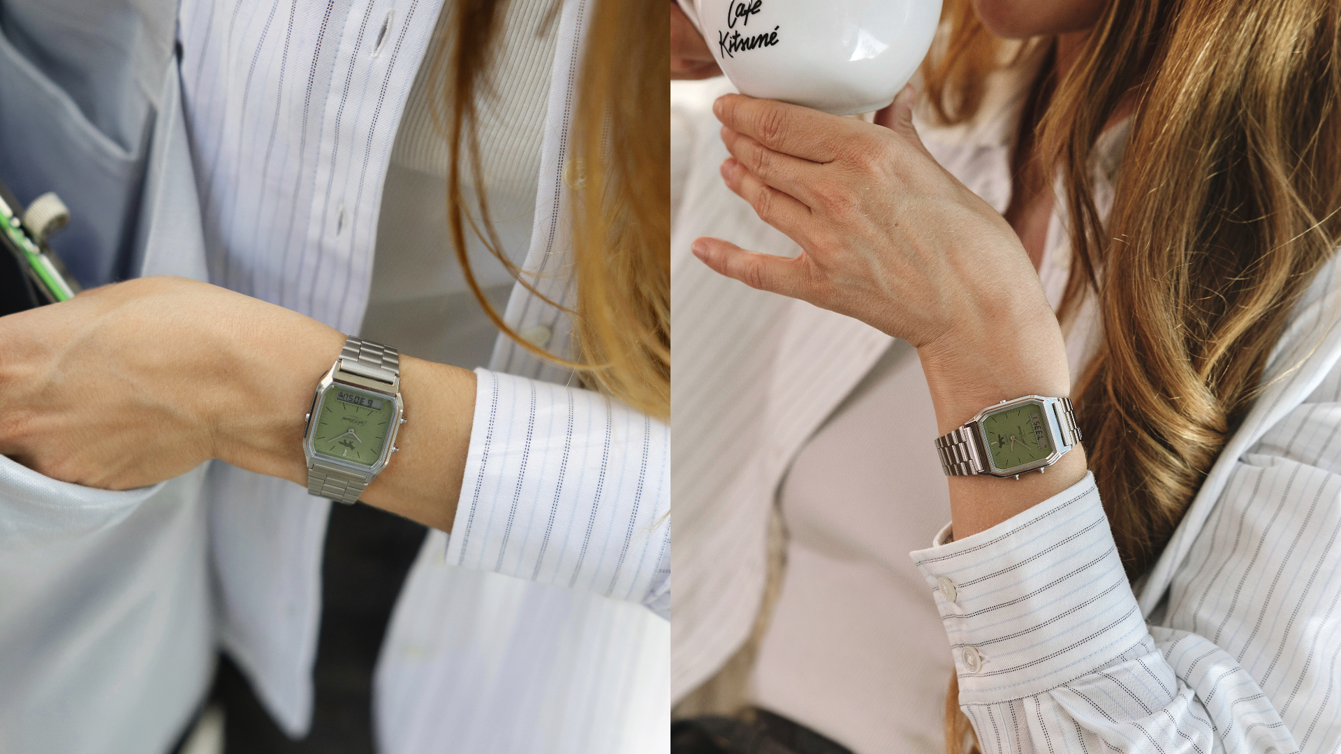 Café Kitsuné×CASIO