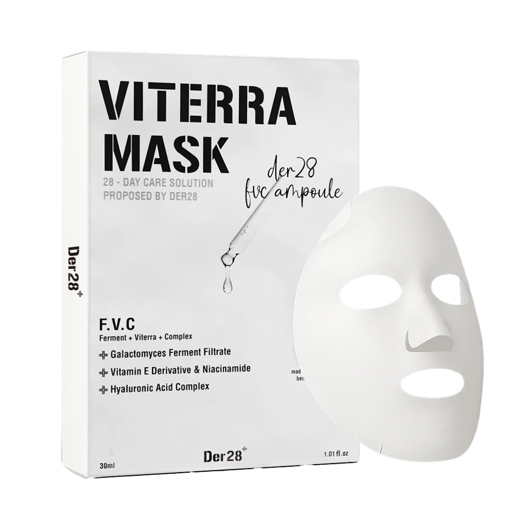 DER28 VITERRA平衡修護面膜/5入，NTD699
