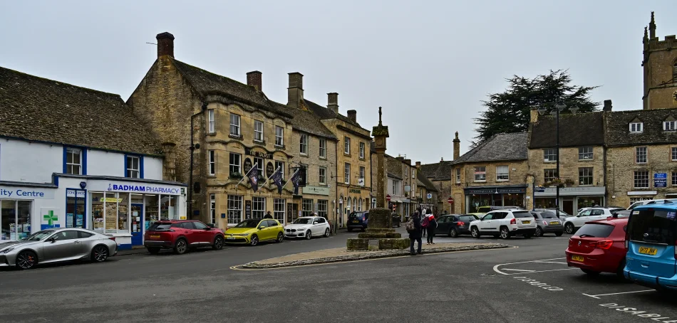 英國-科茲窩-斯托昂澤沃爾德(Stow-on-the-Wold)