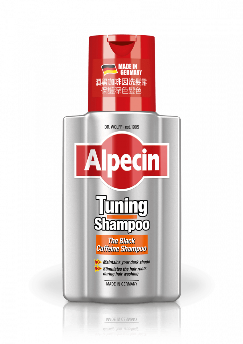 Alpecin 潤黑咖啡因洗髮露