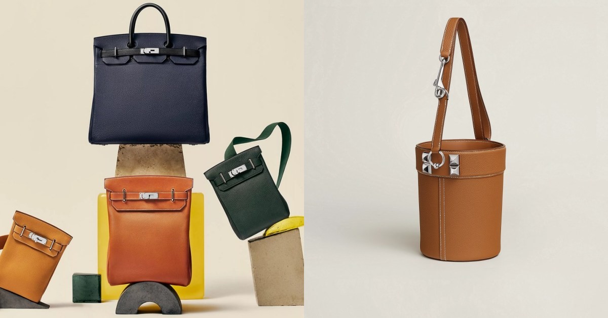 熱度不輸柏金包！愛馬仕年3款潛力股包袋推薦，這款水桶包話題度高！