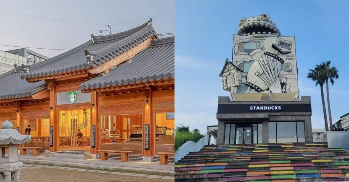 韓國最美星巴克推薦 Top5！全球首間「水上星巴克」在漢江、「濟州中文店」一秒進入宮崎駿的動畫世界！ | LINE購物