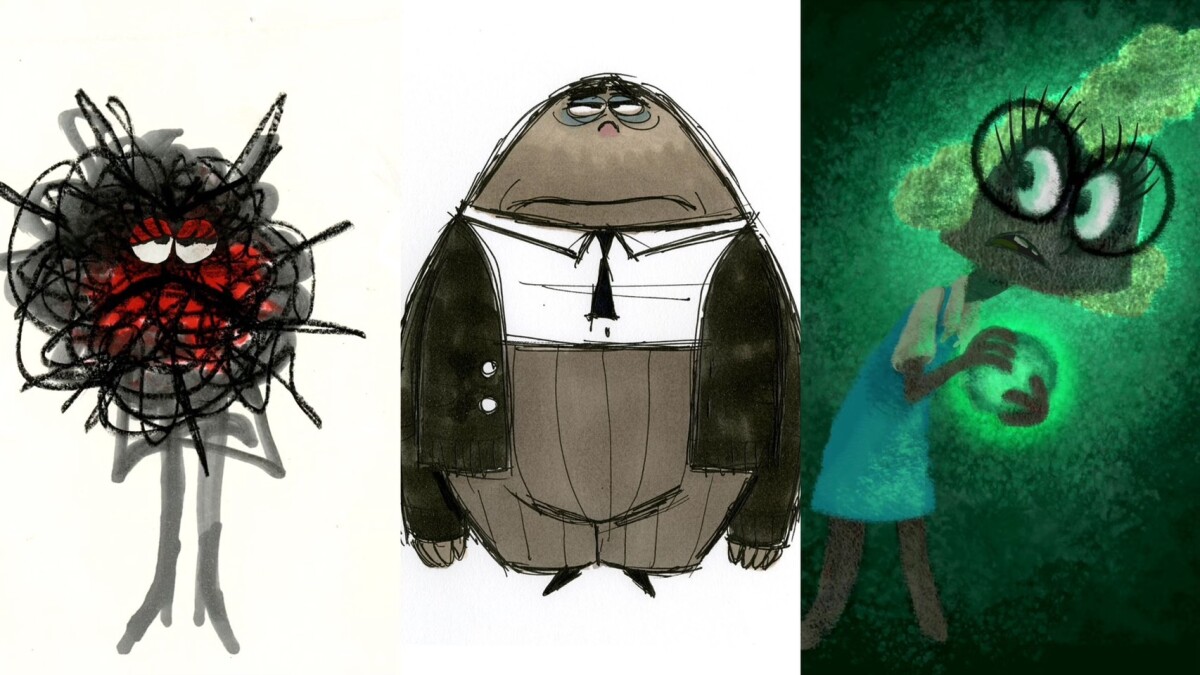 《腦筋急轉彎2》刪除的角色&amp;amp;amp;amp;amp;amp;場景！「阿慕」原本有雙胞胎，「這個場景」因太殘酷被刪！