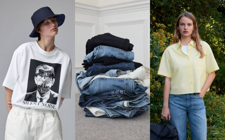 UNIQLO、GU換季必收Top7！590元買到設計師T恤，牛仔神褲回歸只要百元甜價收