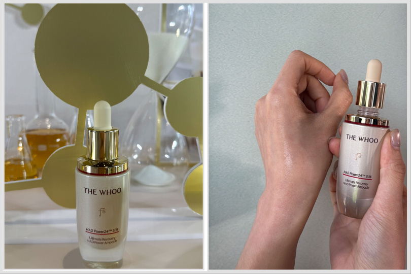 重生秘帖NAD青春極效修護安瓶30ml / 3,580元。（圖／品牌提供）