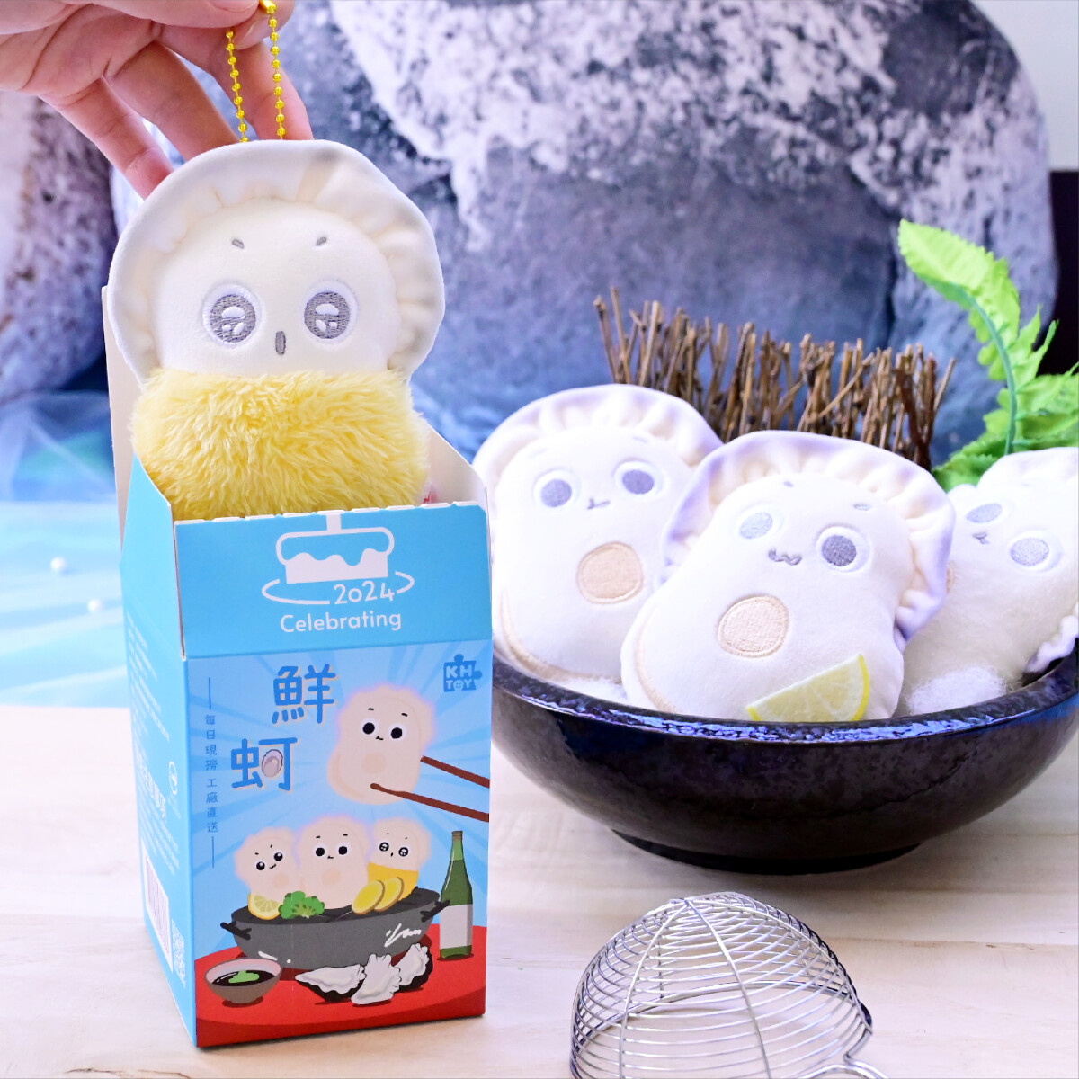 KHTOY最新蚵ㄚ寶寶系列現身！蚵ㄚ玩偶、蚵ㄚ飲料提袋必須入手！