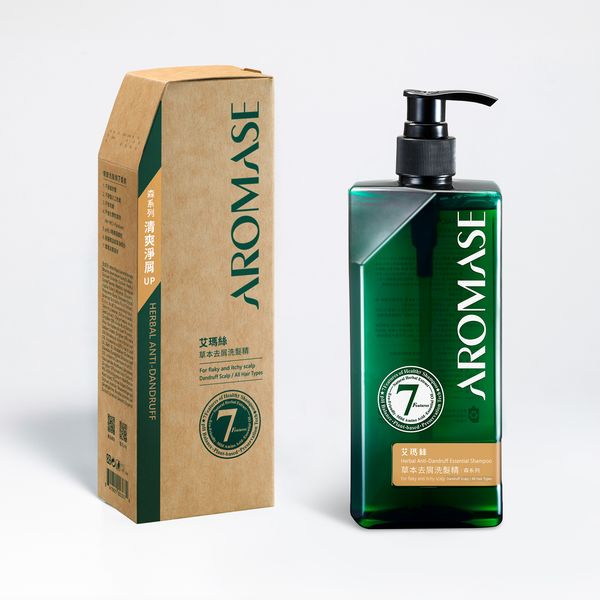 艾瑪絲森系列草本去屑洗髮精400ml