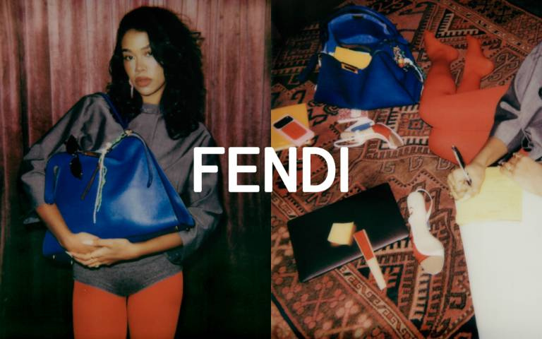 Amber Mark一揹就對了！FENDI Way低調卻存在感爆棚，百搭好裝、天天都能揹