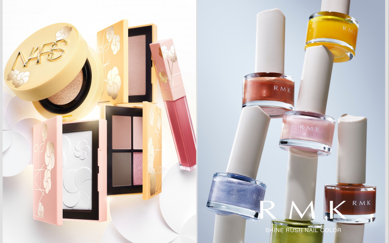 2026春妝最想收清單！NARS花漾系列、RMK高光燦眼影與指彩太美，從底妝到指尖一次淪陷