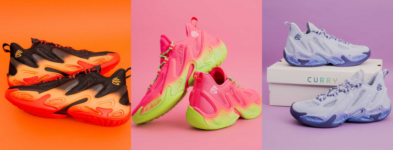 UNDER ARMOUR CURRY13籃球鞋／4,480元（圖／品牌提供）