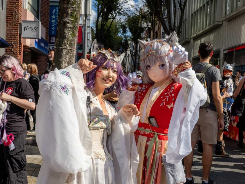 貓妖祭一景。（©化け猫フェスティバル）