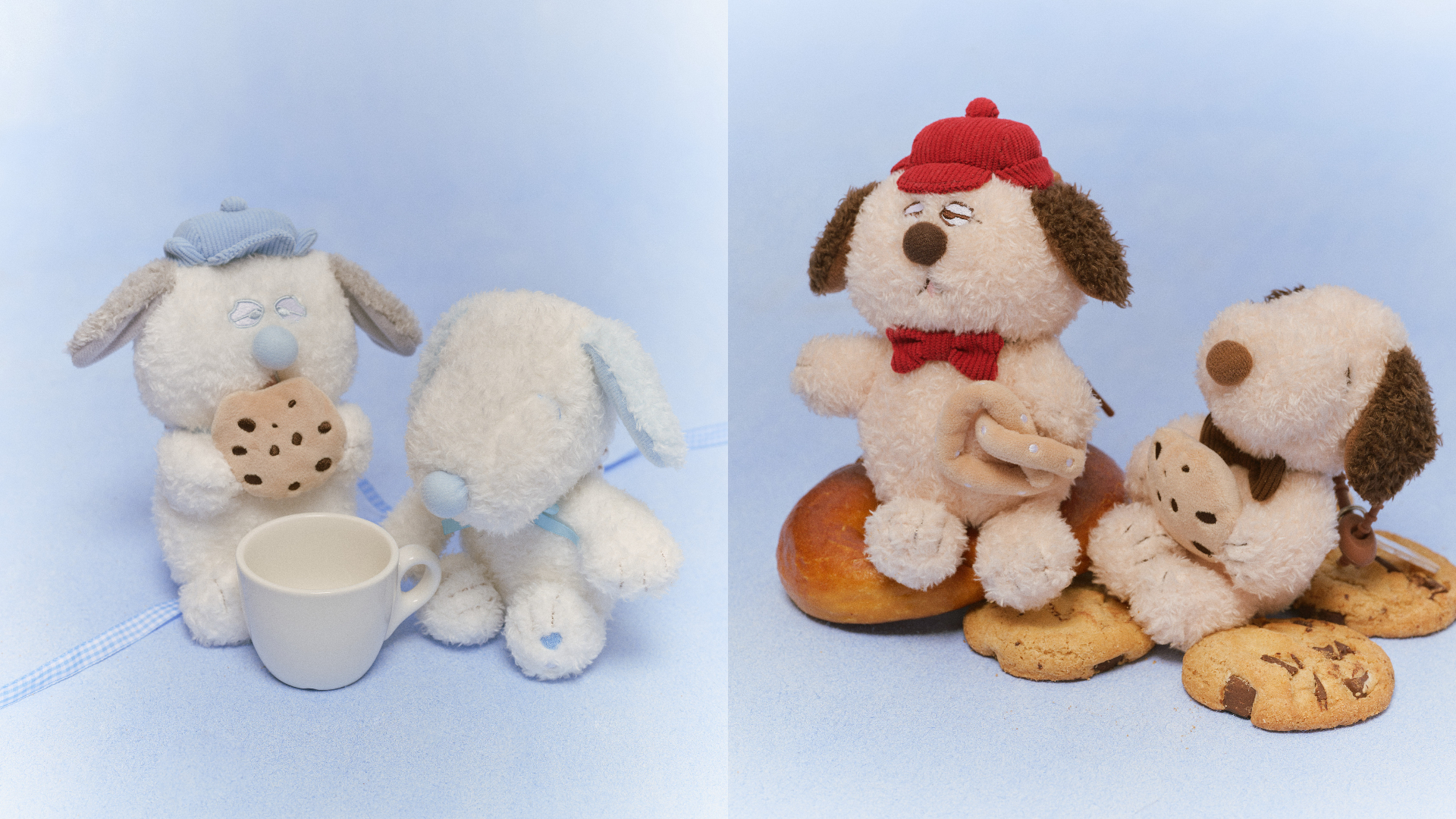 ROBINMAY × SNOOPY、OLAF聯名娃娃吊飾