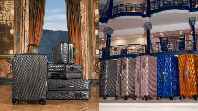 TUMI 19Degree Lite系列／33800～42800元（圖／品牌提供）