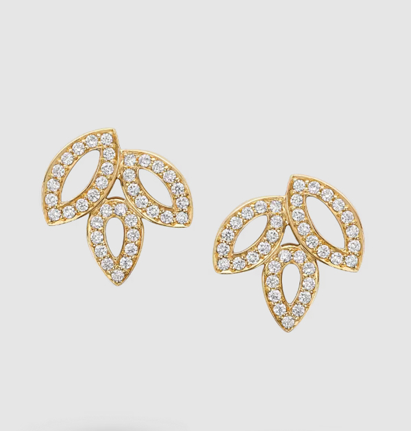 鑽石之王Harry Winston的珠寶設計靈感，常常源自於捕捉大自然巧奪天工的細膩美態。團隊將1940年代構想的「Cluster」設計草圖，以新意重製、推出名為「Lily Cluster」的百合花珠寶主題系列。