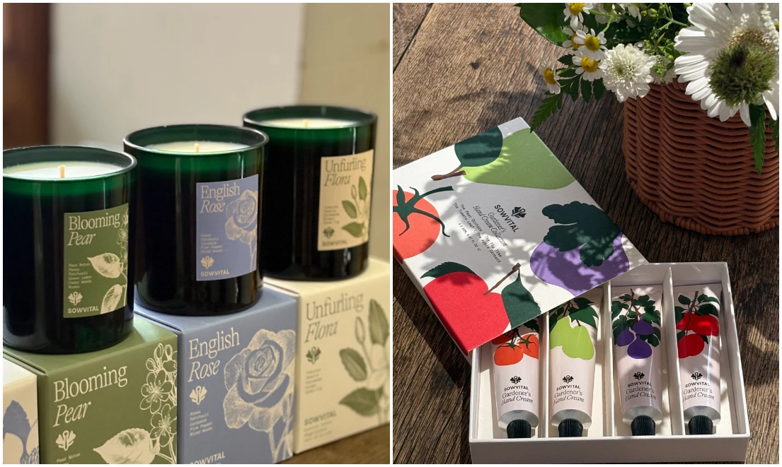 Sowvital 園丁香氛護手霜（水梨/蘋果/無花果/番茄葉），75 ML，NTD1,080