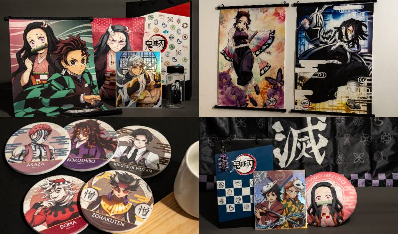 《劇場版「鬼滅之刃」無限城篇》期間限定商售區，7/25 北中南威秀影城陸續登場