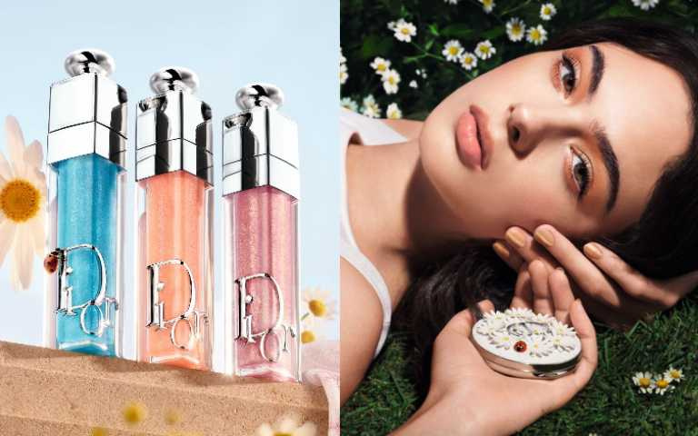 迪奧 豐漾俏唇蜜 限量版 共5色 6ml／1,400元（圖／品牌提供）