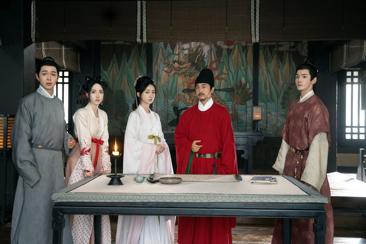 六月陸劇網播量TOP10！《顏心記》2.3億，《玫瑰的故事》15.6億才第三，冠軍唯一破20億